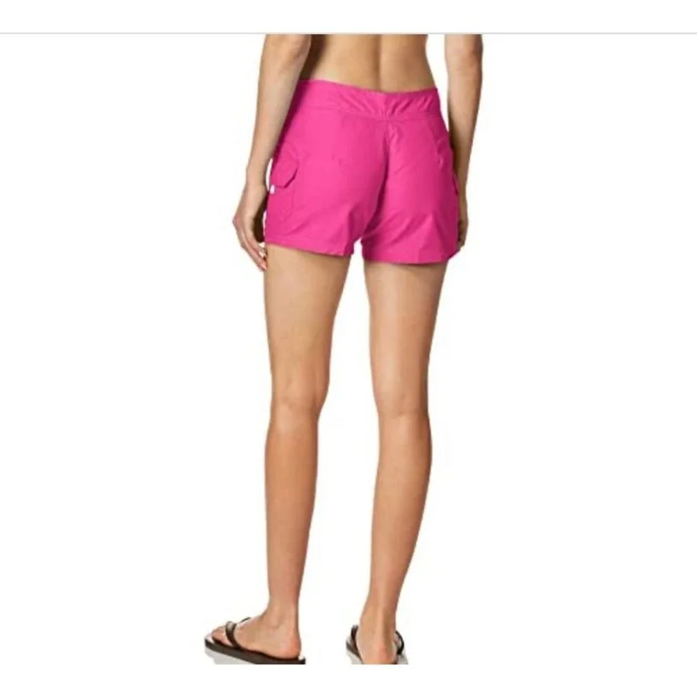 Kanu Surf  Breeze Boardshorts Pink Size 2 New With Tags